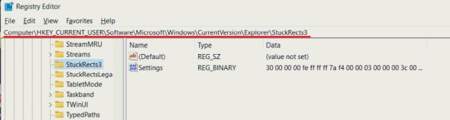 విండోస్ 11లో టాస్క్బార్ను పైకి తరలించండి